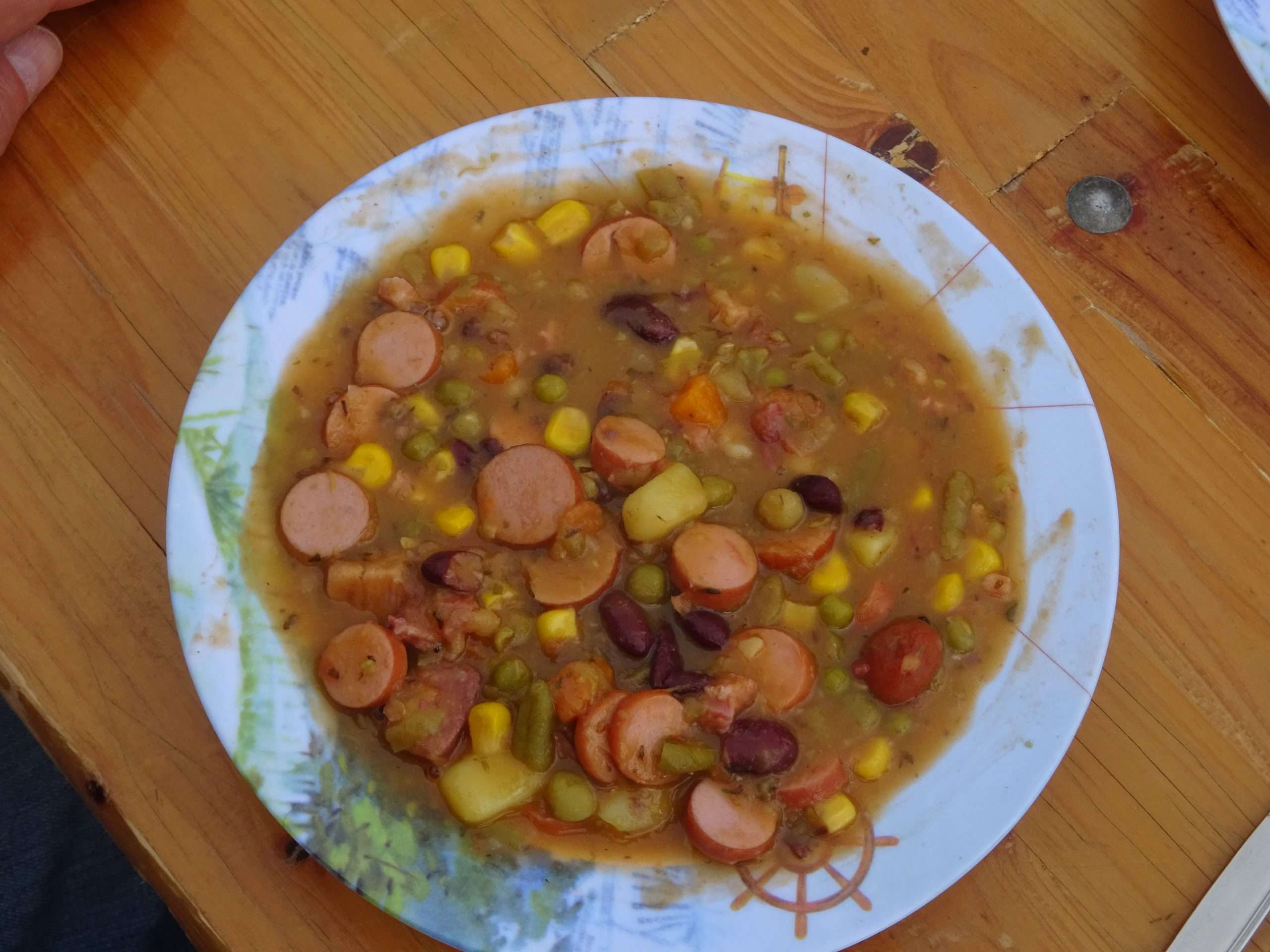 Absegeln und Bilgensuppe