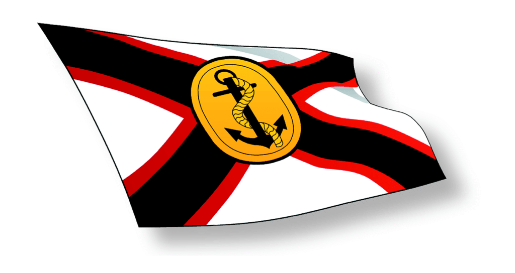 Flagge der Kreuzerabteilung